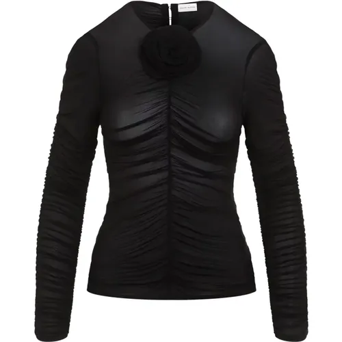 Chic Topwear Aw24 , female, Sizes: XS, S - Magda Butrym - Modalova