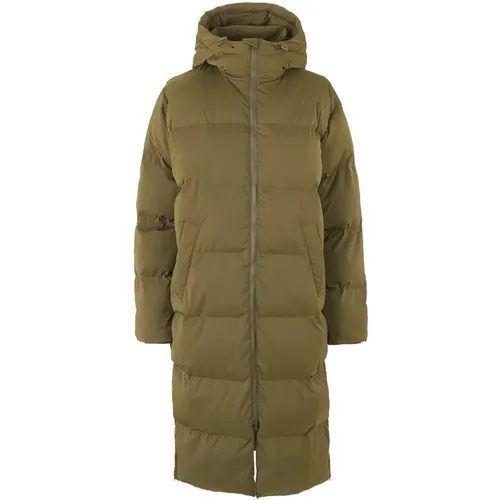 Quilted Down Jacket with PrimaLoft , female, Sizes: L - Samsøe Samsøe - Modalova