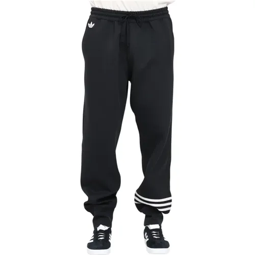 Sportliche Schwarze Neuclassics Hose - adidas Originals - Modalova