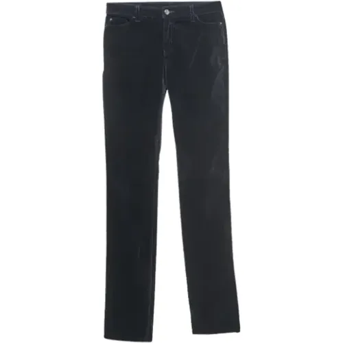 Pre-owned Velvet jeans , female, Sizes: S - Armani Pre-owned - Modalova
