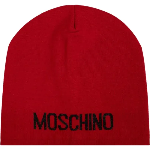 Kappe mit Logo Moschino - Moschino - Modalova