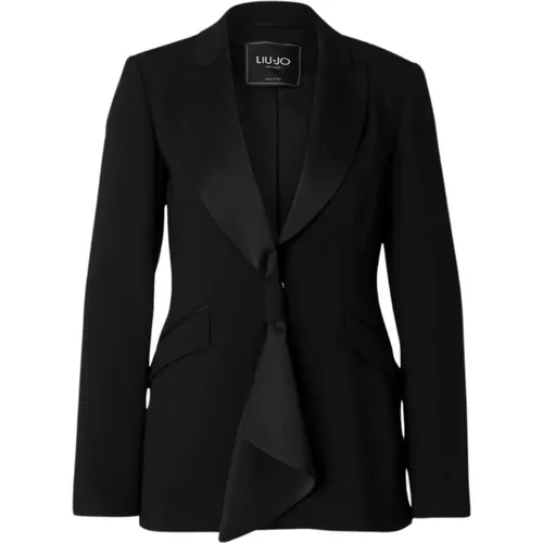 Stylish Jacket for Women , female, Sizes: M, XS, S - Liu Jo - Modalova