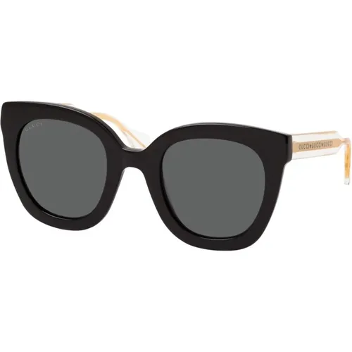 Butterfly Sunglasses in Gradient , female, Sizes: 51 MM - Gucci - Modalova
