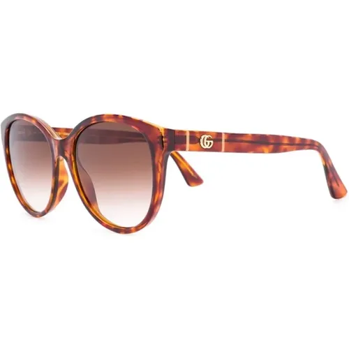 Gg0631S 002 Sunglasses , female, Sizes: 56 MM - Gucci - Modalova