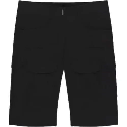 Seiden Cargo Bermuda Shorts - Givenchy - Modalova