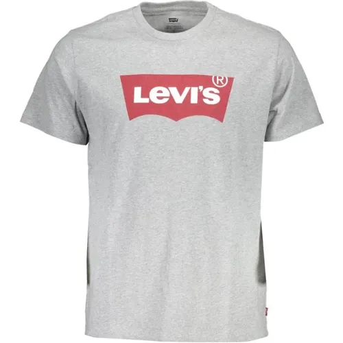 Levi's , Logo T-Shirt with Round Neck , male, Sizes: M, S, XL, L, 2XL - Levis - Modalova