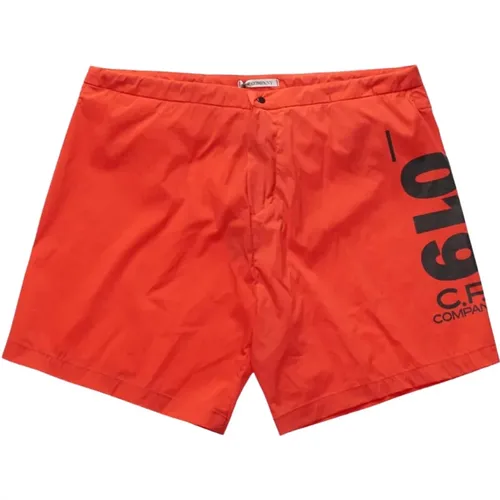 Stylish Boxer Shorts , male, Sizes: M, L - C.P. Company - Modalova