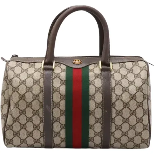 Pre-owned Plastic handbags , female, Sizes: ONE SIZE - Gucci Vintage - Modalova