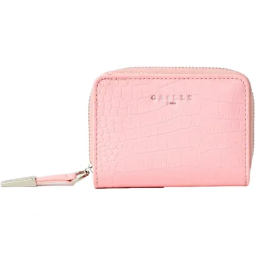 Mini Zip Around Wallet , female, Sizes: ONE SIZE - Gaëlle Paris - Modalova