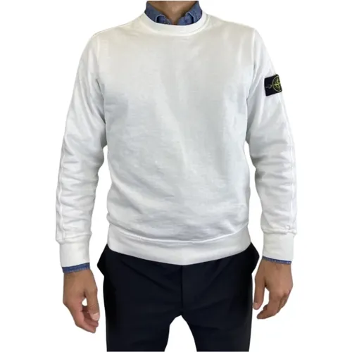 Knit Round Neck Jersey , male, Sizes: XL - Stone Island - Modalova