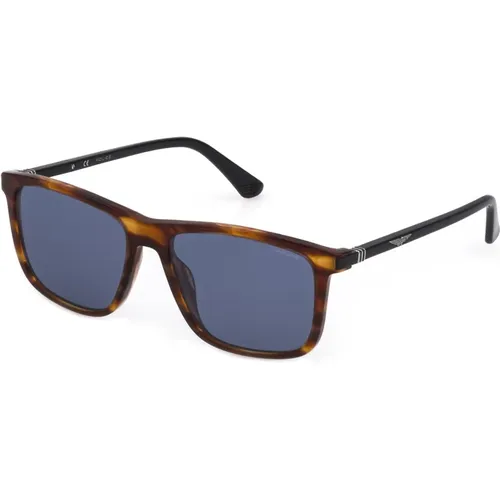 Stylische Sonnenbrille Sple05 , unisex, Größe: 57 MM - Police - Modalova