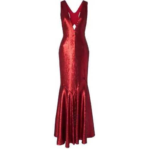 Elegant Dresses Collection , female, Sizes: S - Genny - Modalova