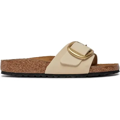 Nubuk Wildleder Sandalen Uji Stil , Damen, Größe: 37 EU - Birkenstock - Modalova