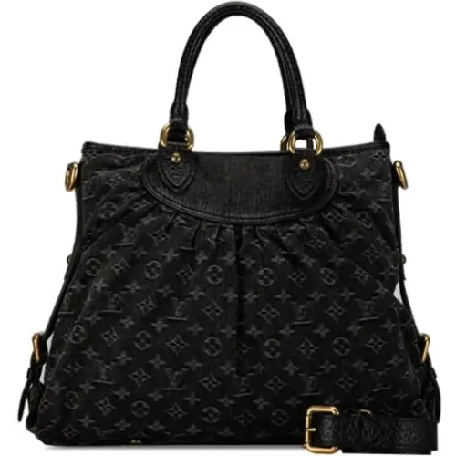 Pre-owned Canvas louis-vuitton-bags , female, Sizes: ONE SIZE - Louis Vuitton Vintage - Modalova