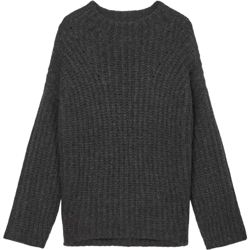 Langarm Pullover Sweater , Damen, Größe: S - Marc O'Polo - Modalova