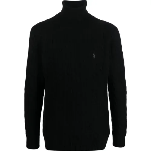 Polo Pony Sweater , male, Sizes: L, M, S - Ralph Lauren - Modalova