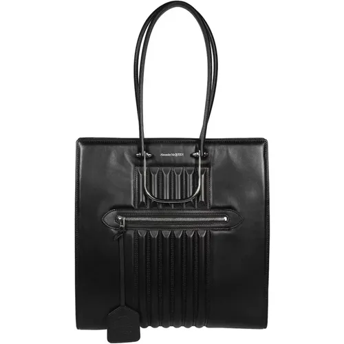 Tall Story Leder Tasche - alexander mcqueen - Modalova