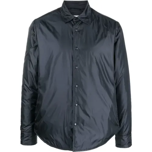 Nylon Padded Shirt Jacket , male, Sizes: 2XL - Aspesi - Modalova