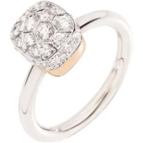 Diamond Ring - Luxurious and Elegant Design , female, Sizes: 54 MM - Pomellato - Modalova