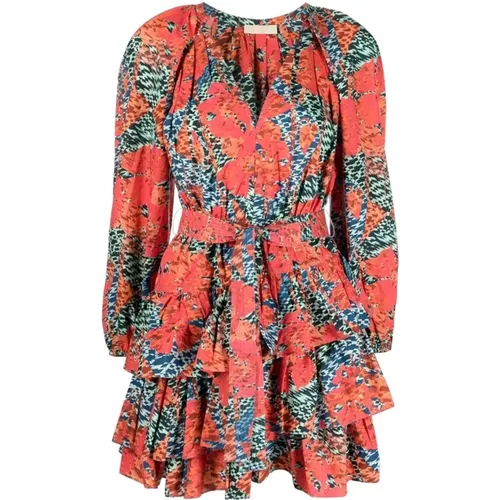 Multicolour Casual Mini Dress , female, Sizes: M, 2XS - Ulla Johnson - Modalova