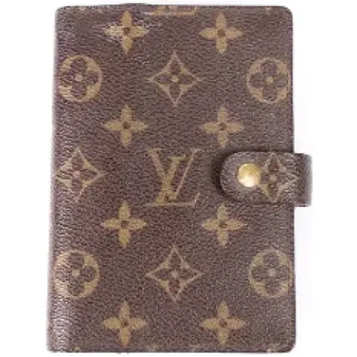 Pre-owned Leather wallets , female, Sizes: ONE SIZE - Louis Vuitton Vintage - Modalova