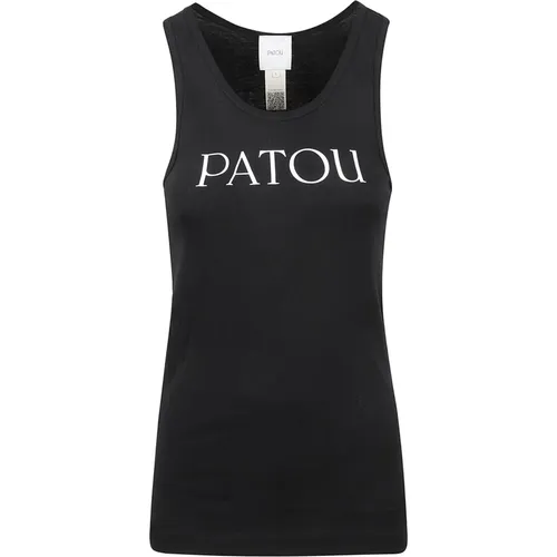 Ikonic Schwarzes Tanktop Patou - Patou - Modalova