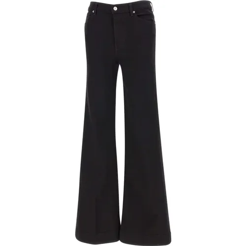 Jeans , female, Sizes: W28, W24, W25, W26, W30, W29, W27 - 7 For All Mankind - Modalova