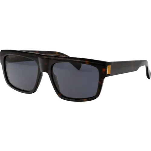 Stylish Sunglasses Du0054S , male, Sizes: 56 MM - Dunhill - Modalova