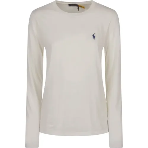 Long Sleeve T-Shirt Collection , female, Sizes: S - Polo Ralph Lauren - Modalova