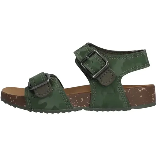 Grüne Castle Island 2 Strap Sandalen - Timberland - Modalova