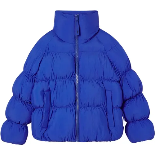 Blaue Jacken für Männer , Damen, Größe: S - OOF Wear - Modalova