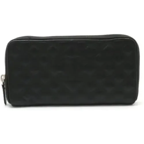 Pre-owned Leather wallets , female, Sizes: ONE SIZE - Chanel Vintage - Modalova