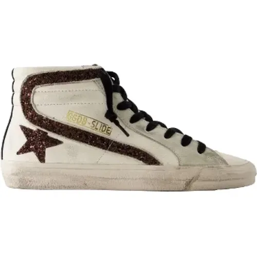 Leather sneakers , female, Sizes: 8 UK - Golden Goose - Modalova