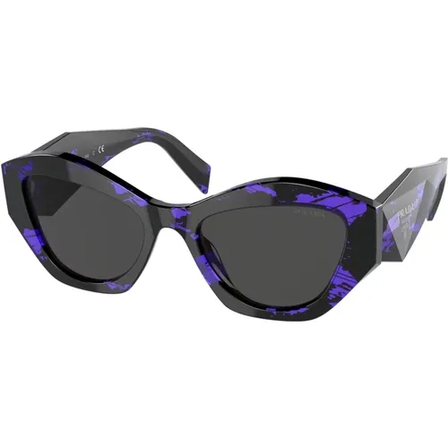 Sonnenbrillen Symbole PR 07Ys , Damen, Größe: 53 MM - Prada - Modalova
