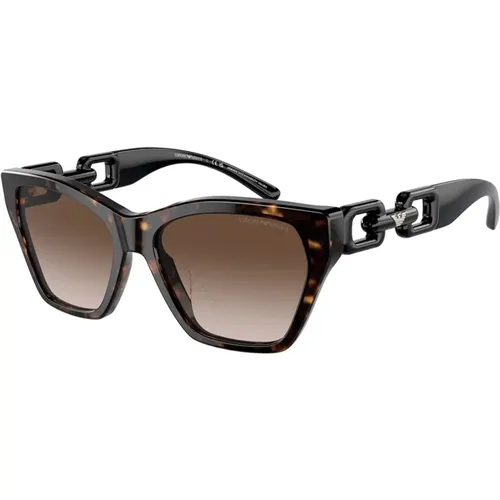 Sunglasses EA 4203U , female, Sizes: 55 MM - Emporio Armani - Modalova