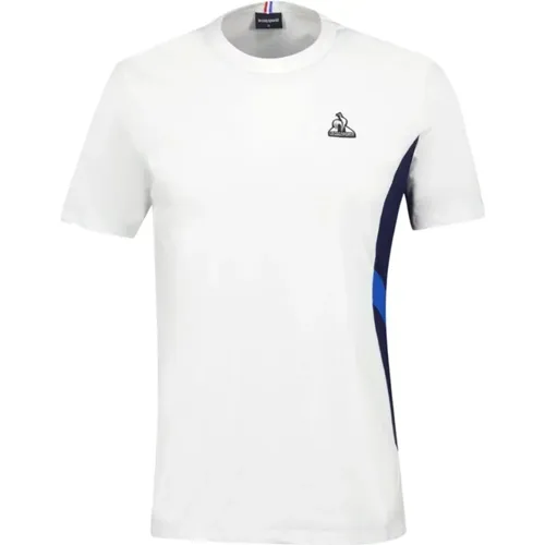 Saisonale Hemden , Herren, Größe: M - Le Coq Sportif - Modalova