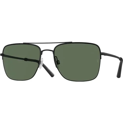 Matte /Green Sonnenbrille R-2 OV 1343S,R-2 Ryegrass/Forest Sonnenbrille - Oliver Peoples - Modalova