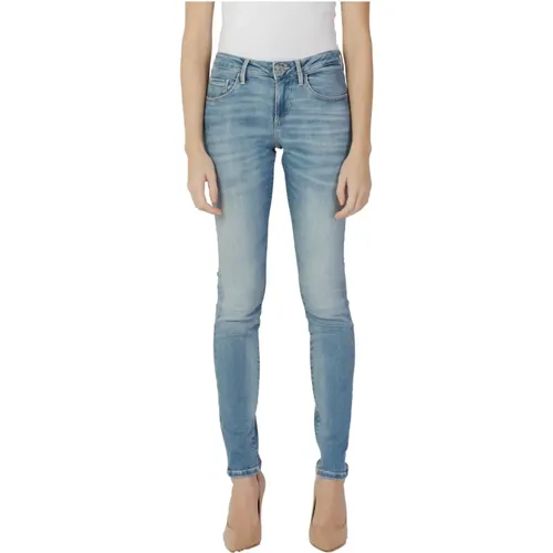 Annette Damen Skinny Jeans , Damen, Größe: W24 L30 - Guess - Modalova