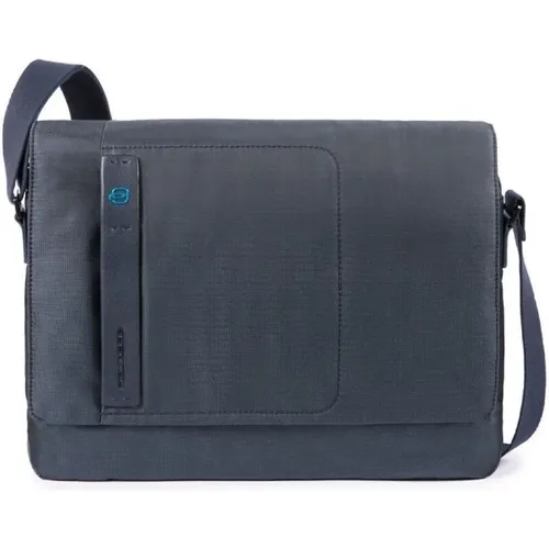 Messenger Handbag Aw20 , male, Sizes: ONE SIZE - Piquadro - Modalova