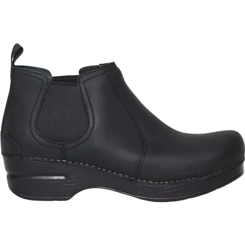 Stylish Women's Ankle Boots in Leather , female, Sizes: 7 UK, 4 UK, 8 UK, 5 UK - Dansko - Modalova