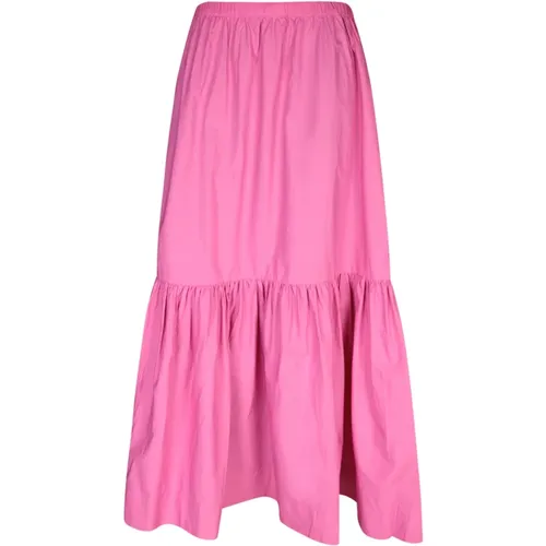 Skirt Elevate Wardrobe Stylish , female, Sizes: M - Ganni - Modalova