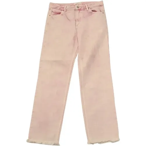 Pre-owned Cotton Denim Jeans , unisex, Sizes: L - Isabel Marant Pre-owned - Modalova