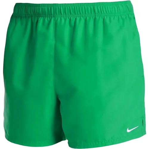 Grüne Herren Beachvolleyball-Shorts , Herren, Größe: XL - Nike - Modalova