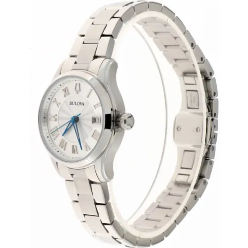 Wilton Lady Quartz Watch , female, Sizes: ONE SIZE - Bulova - Modalova