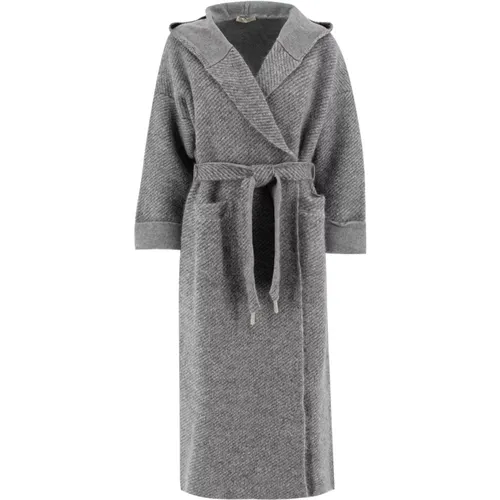 Belted Coats , Damen, Größe: L - Panicale - Modalova