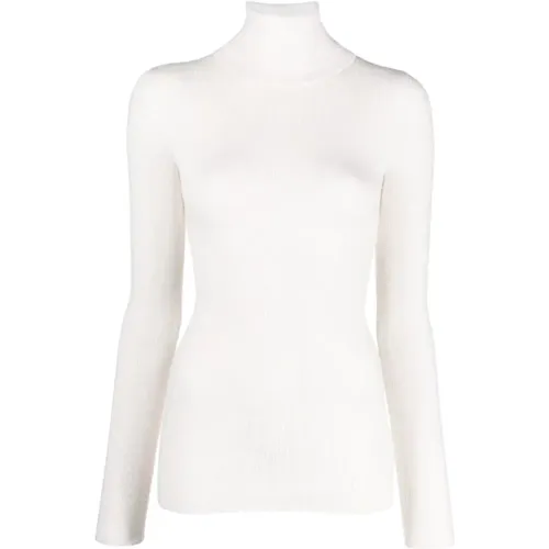 Ribbed-knit roll-neck jumper , female, Sizes: L - Gucci - Modalova