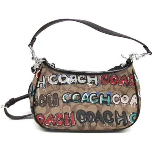 Pre-owned Plastic handbags , female, Sizes: ONE SIZE - Coach Pre-owned - Modalova