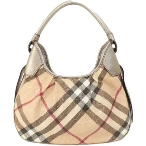 Pre-owned Canvas handbags , female, Sizes: ONE SIZE - Burberry Vintage - Modalova