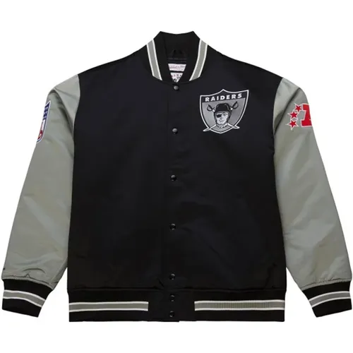 NFL Primetime Heavyweight Jacke Schwarz - Mitchell & Ness - Modalova