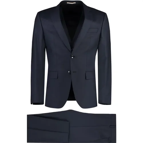 Stilvoller Anzug , Herren, Größe: L - Hugo Boss - Modalova